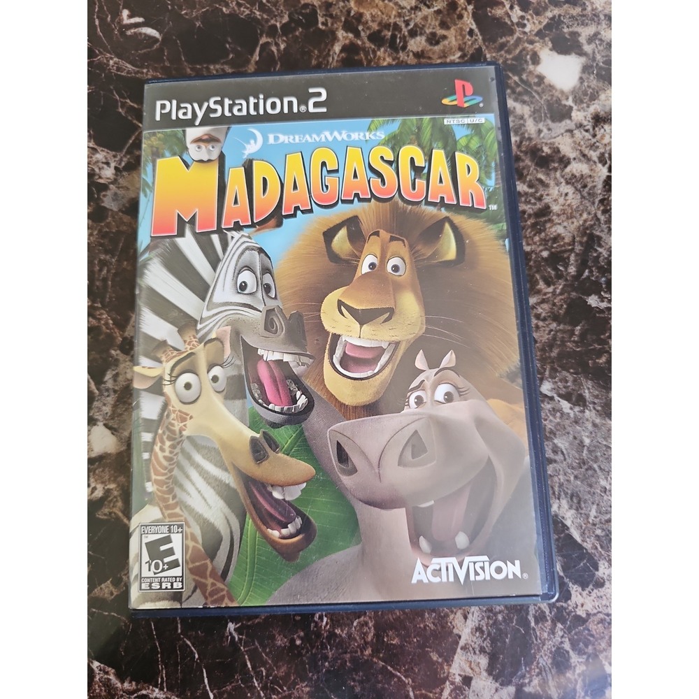 Madagascar‎ (Sony PlayStation 2, 2005)